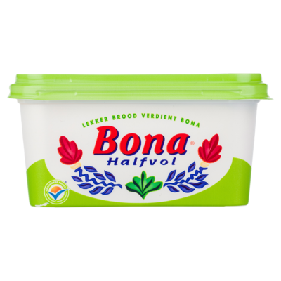 Bona Margarine Halfvol voor op Brood 500 g