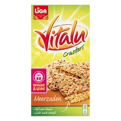 Liga Vitalu crackers meerzaden