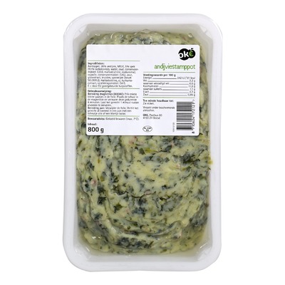 Golden Fresh Andijviestamppot 800 g