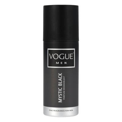 Vogue Men Mystic Black Parfum Deodorant