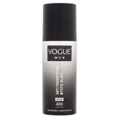 Vogue Men Anti-Transpirant 48h Mystic Black 150 ml