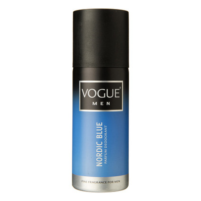 Vogue Homme deospray Nordic blue