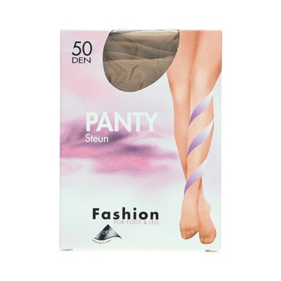 Fashion panty steun whine maat 40-44, 50 denier