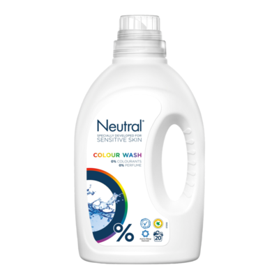 Neutral Wasmiddel Kleur Parfumvrij