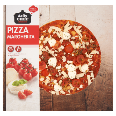 Huismerk Italiaans Pizza Margherita 460 g