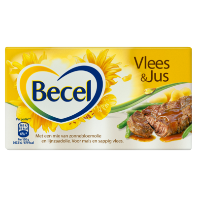 Becel Vlees & Jus voor Bakken & Braden 200 g
