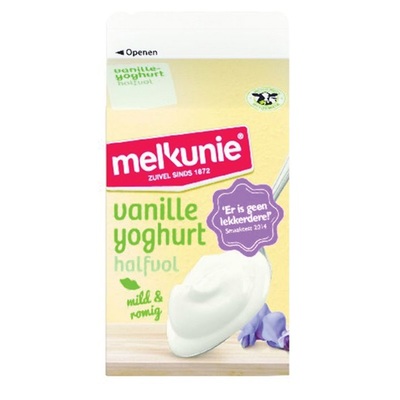 Melkunie Halfvolle Yoghurt Vanille