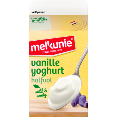 Melkunie Vanilleyoghurt halfvol