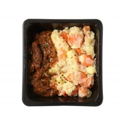 Huismerk Hachee peen en ui