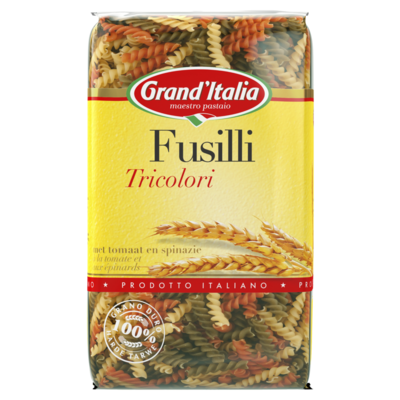 Grand Italia Fusilli tricolore
