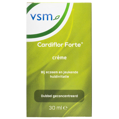 VSM Cardiflor forte bij eczeem