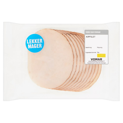 Huismerk Kipfilet ca. 120 g