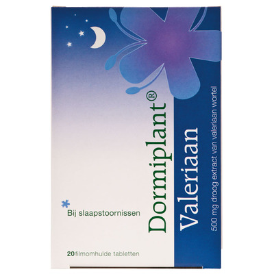 VSM Dormiplant valeriaan tabletten