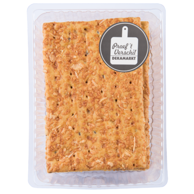 Huismerk Kaas crackers ambachtelijk