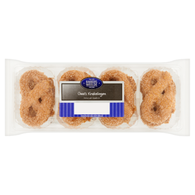 Bakkers Weelde Oma's Krakelingen Bereid met Roomboter 200 g