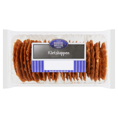 Bakkers Weelde Kletskoppen 175 g