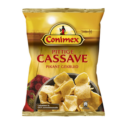 Conimex Kroepoek pittige cassave