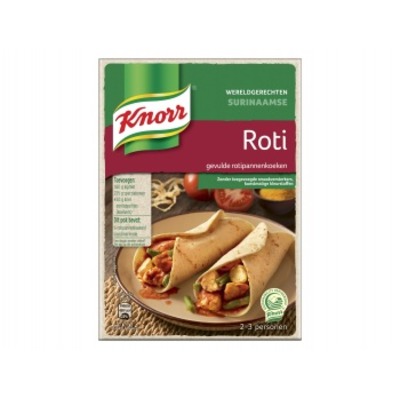 Knorr Wereldgerechten Surinaamse roti