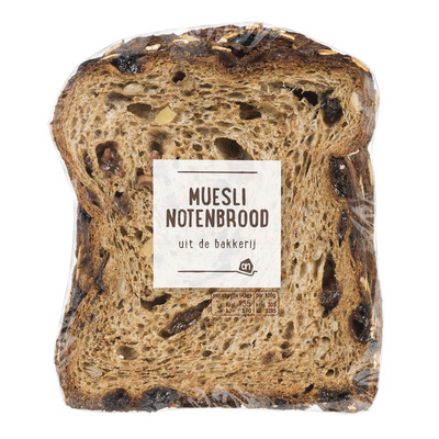 Huismerk Muesli-notenbrood