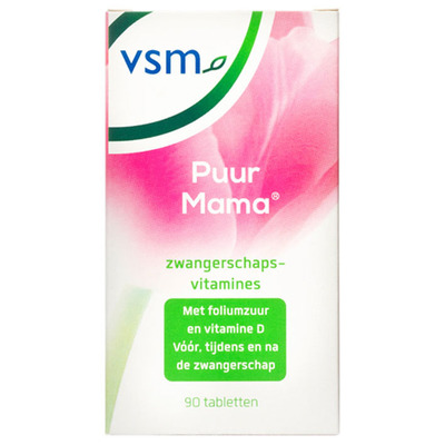 VSM Puur mama zwangerschaps vitaminen