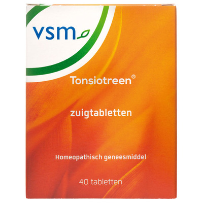 VSM Tonsiotreen zuigtabletten