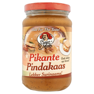 Swiet Moffo Pikante Pindakaas 370 g