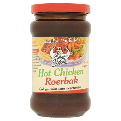 Swiet Moffo Hot Chicken Roerbak 270 ml