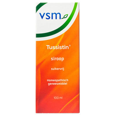 VSM Tussisitin siroop suikervrij