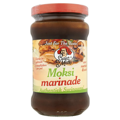 Swiet Moffo Moksi Marinade 270 ml