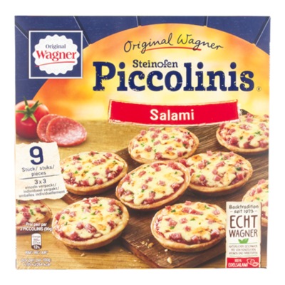 Wagner Piccolinis salame