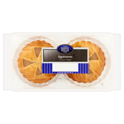 Bakkers Weelde koek roomboter appelsterren