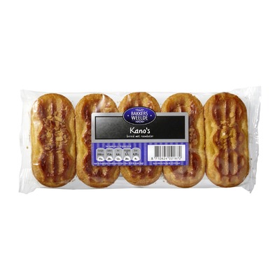 Bakkers Weelde Kano's 5 Stuks 275 g