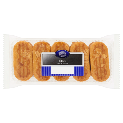 Bakkers Weelde Kano's 5 Stuks 275 g
