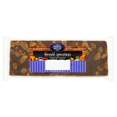 Bakkers Weelde Gevuld Speculaas 275 g
