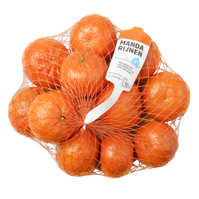Huismerk Mandarijnen net