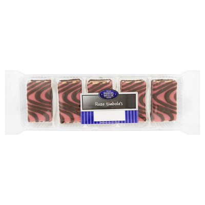 Bakkers Weelde Roze Timbola's 225 g