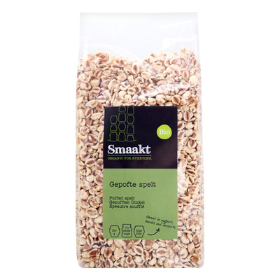 Smaakt Gepofte spelt bio