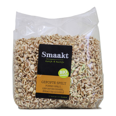 Smaakt Gepofte spelt bio
