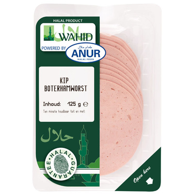 Wahid Boterhamworst kip