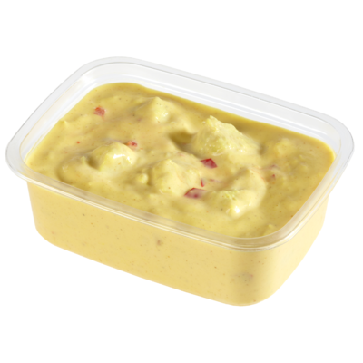 Pittige kip salade