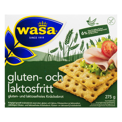 Wasa Knäckebröd glutenvrij