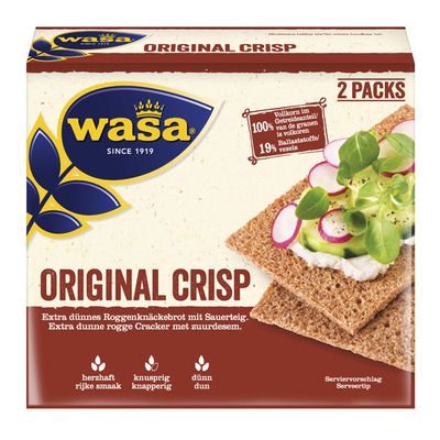 Wasa Original crisp