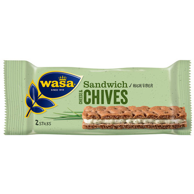 Wasa Sandwich cream cheese & chives