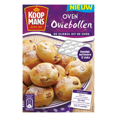 Koopmans Mix voor oviebollen