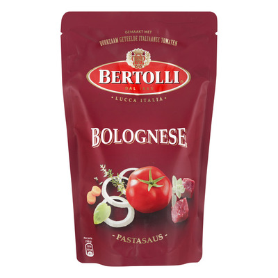 Bertolli Saus in zak bolognese