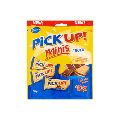 Bahlsen Pick Up Minis Choco