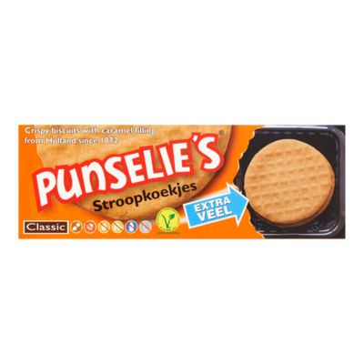 Punselie's Stroopkoekjes Classic