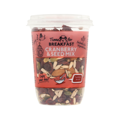 Time for Breakfast Cranberry & Seed Mix