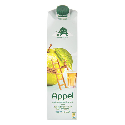 Van de Boom Appel met scheutje water