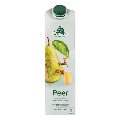 Van de Boom Peer met een scheutje water